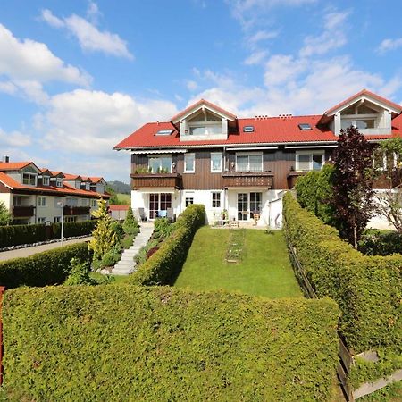 Exklusive Fewo Herrmann Im "Haus Hochgratblick" Oberstaufen Eksteriør bilde