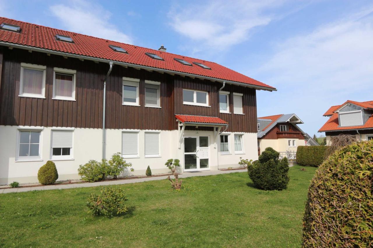 Exklusive Fewo Herrmann Im "Haus Hochgratblick" Oberstaufen Eksteriør bilde
