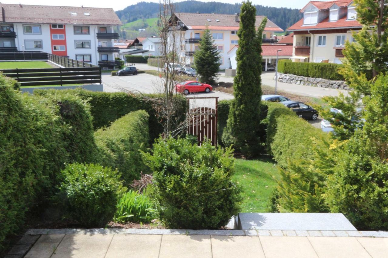 Exklusive Fewo Herrmann Im "Haus Hochgratblick" Oberstaufen Eksteriør bilde